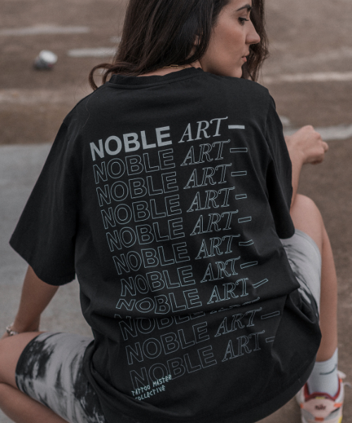 Camiseta negra Noble Art