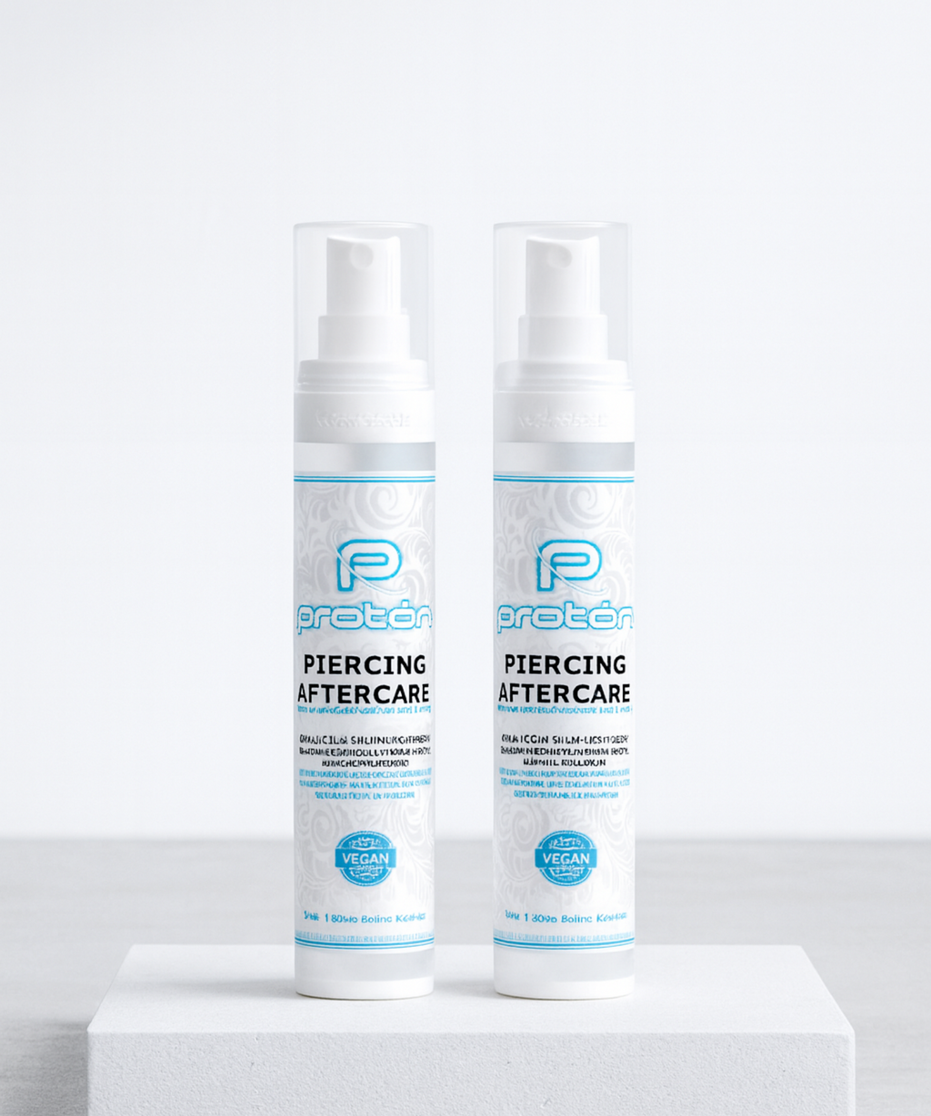 Aftercare piercing proton