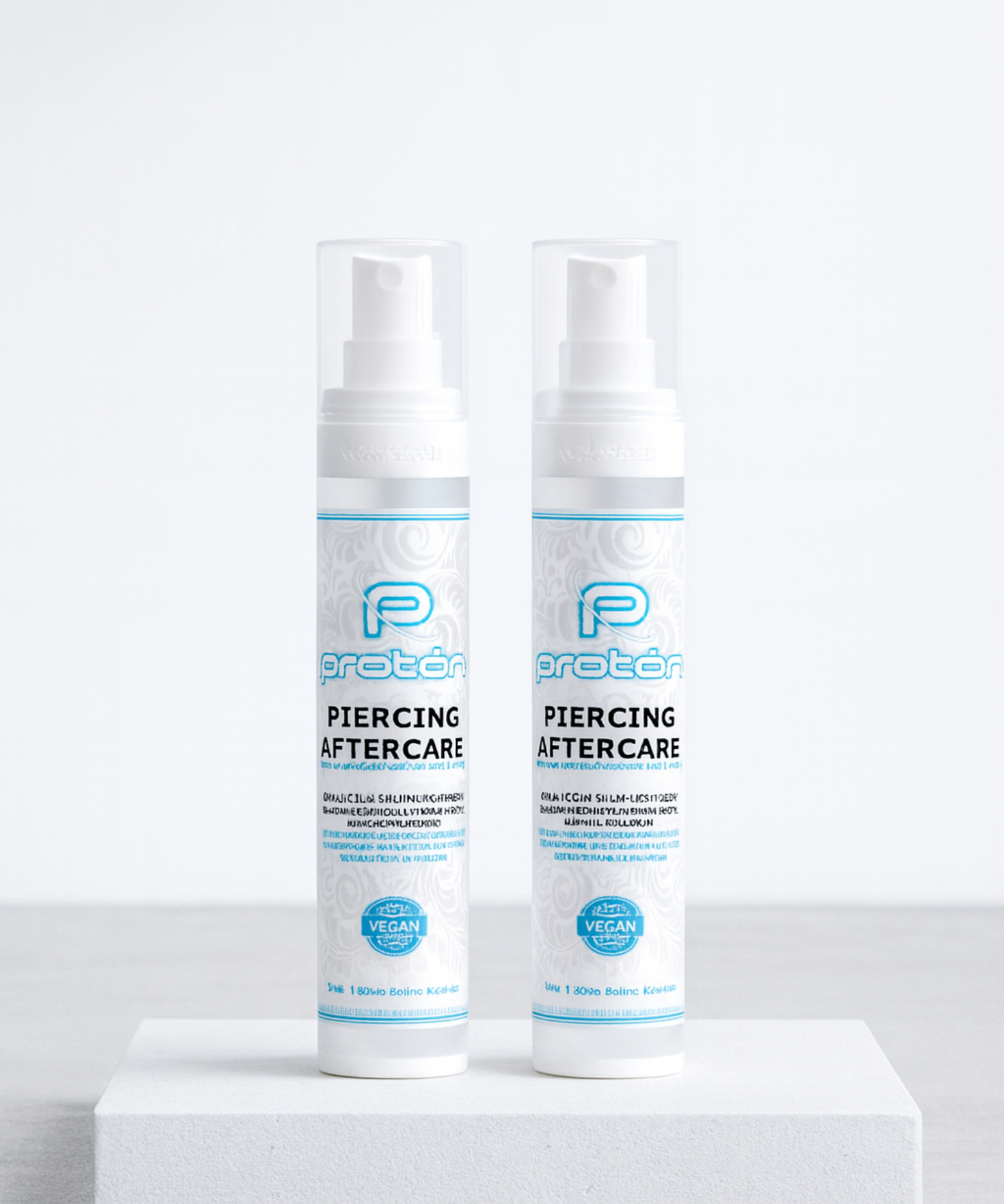 Aftercare piercing proton