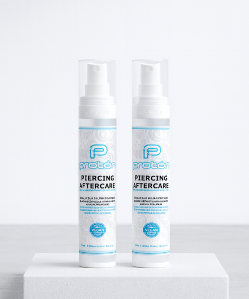 Aftercare piercing proton