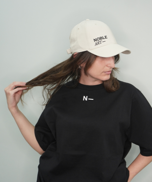 Camiseta negra Noble Art
