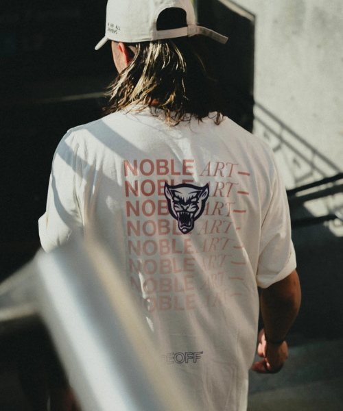 Camiseta Trade X Noble Art