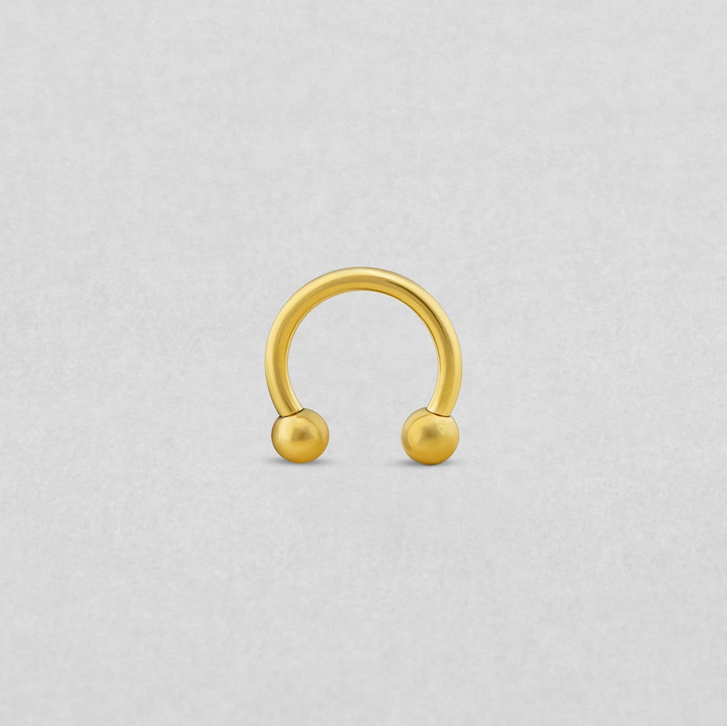 Circular barbell