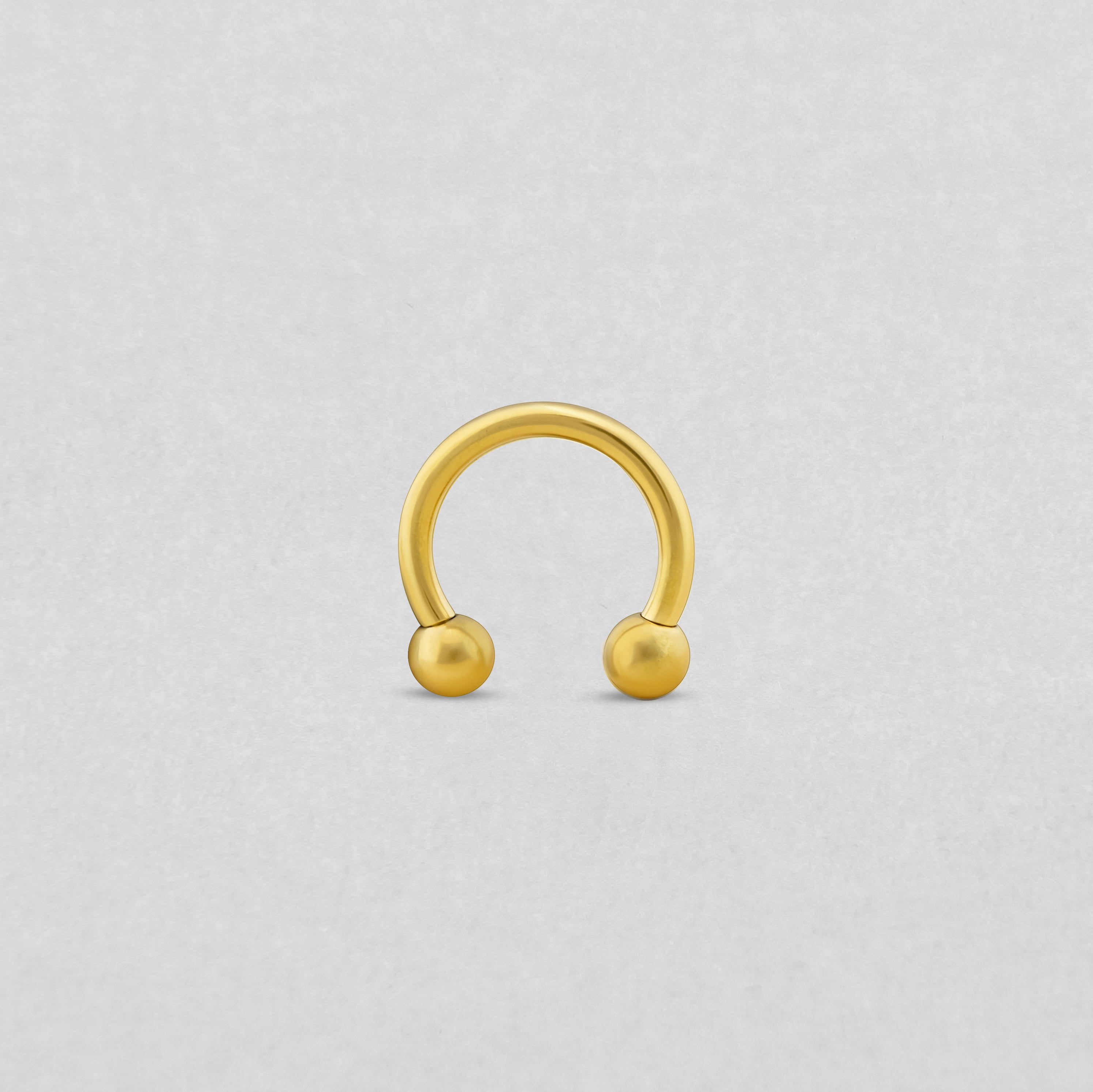 Circular barbell