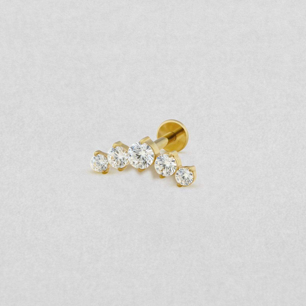 CLUSTER PRONG 
GOLD