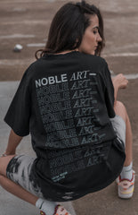 Camiseta NOBLE ART REPETIDA