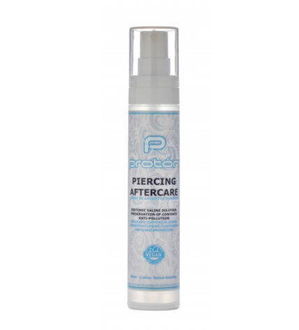 Aftercare piercing proton
