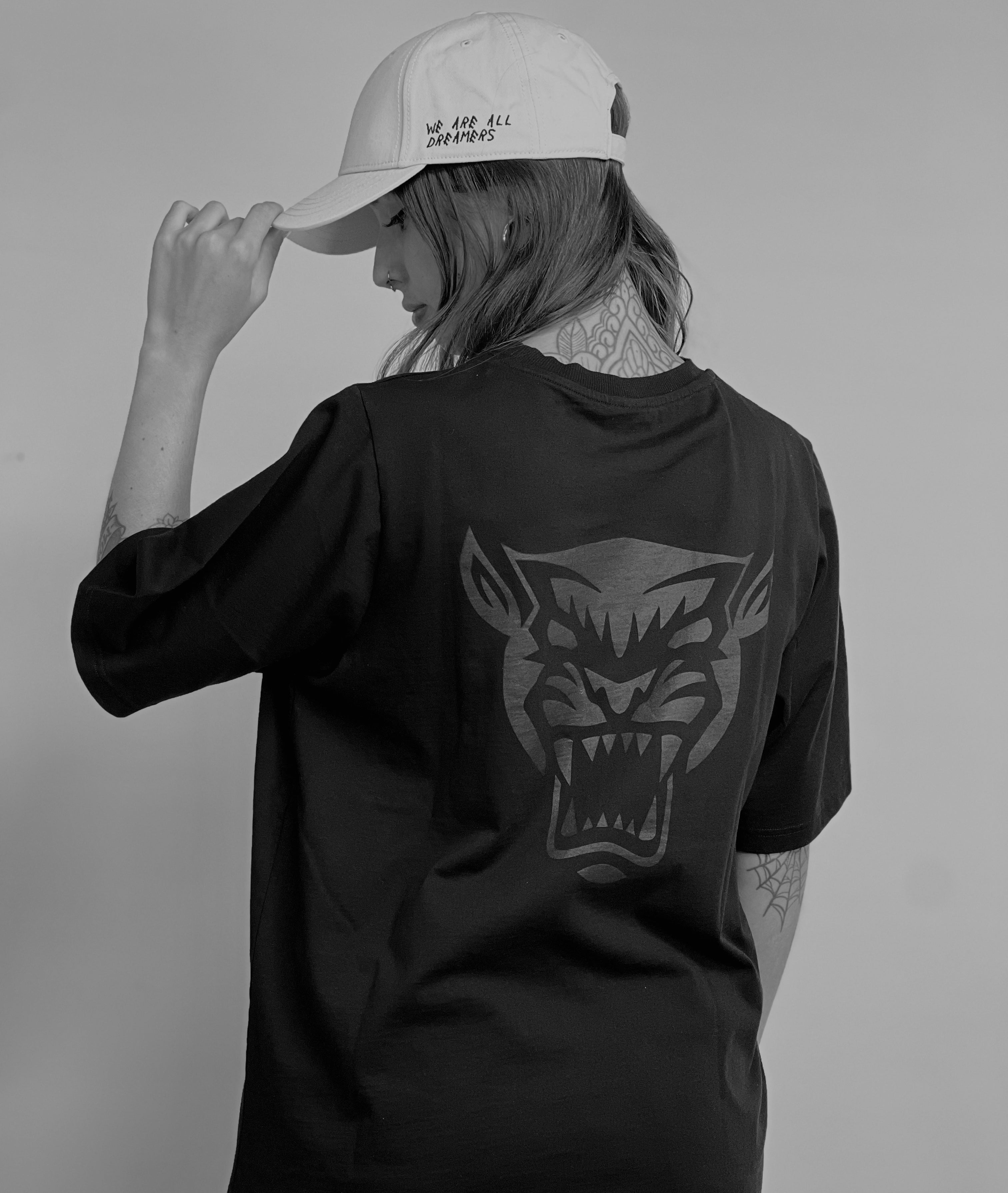 Camiseta pantera negra