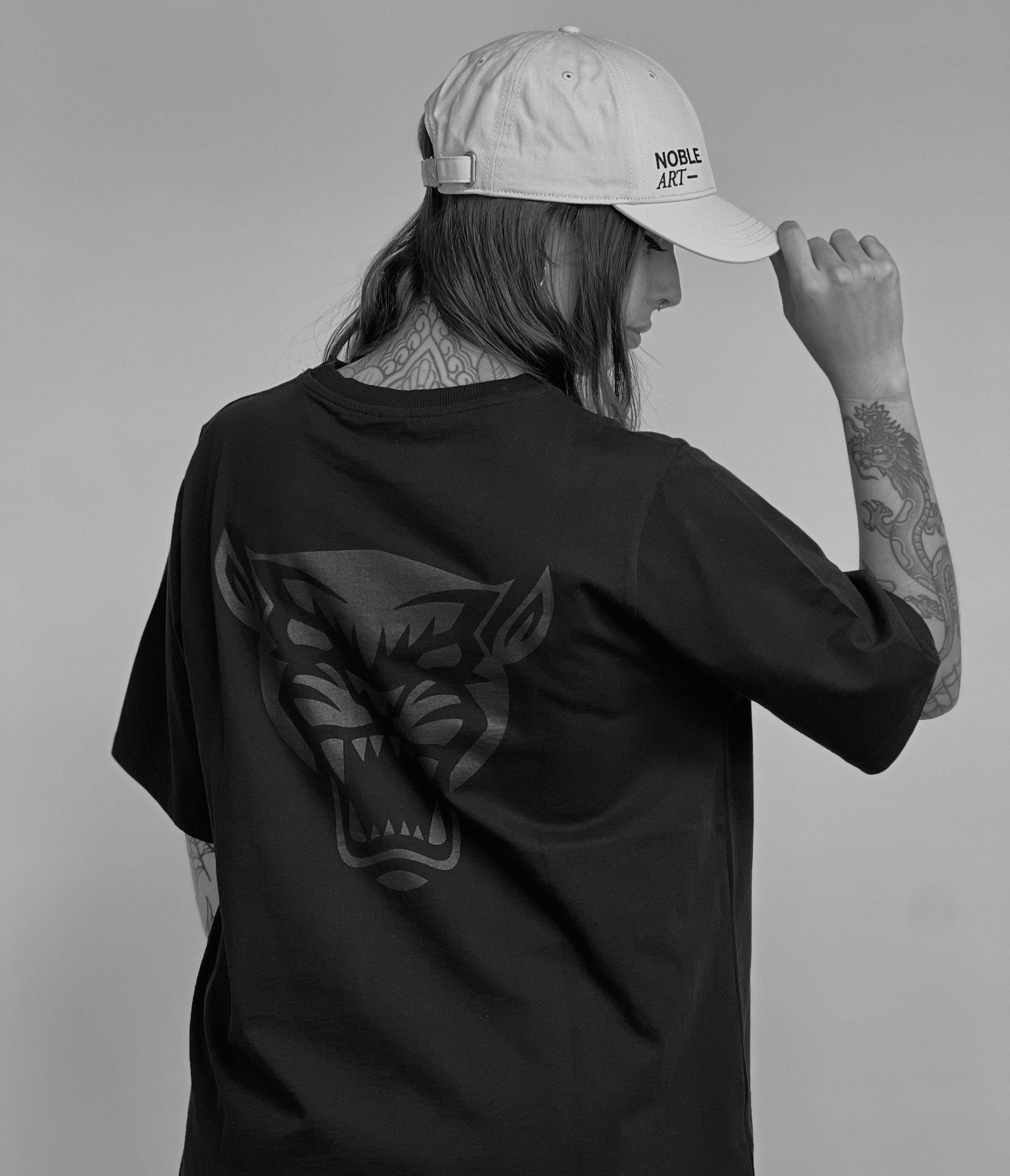 Camiseta pantera negra