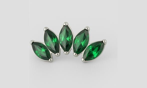MARQUISE  5Z VERDE