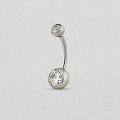 OMBLIGO CZ SILVER