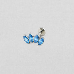 TOP MARQUISE 
5Z AZUL