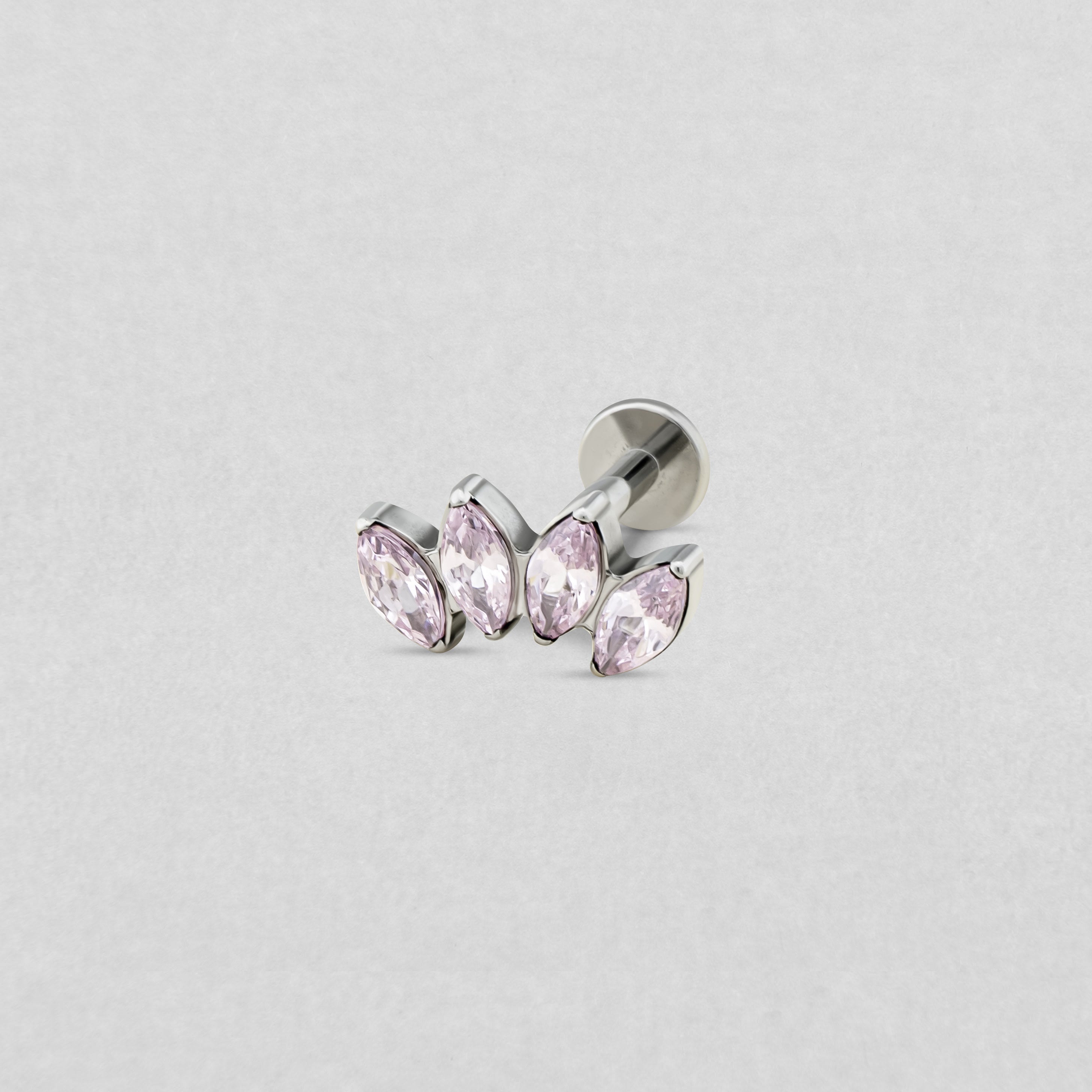 Marquise 5 cz rosa