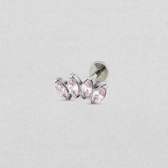 TOP MARQUISE
 5Z ROSA