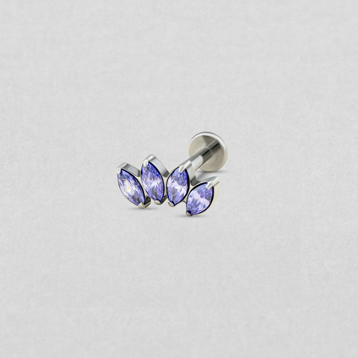 TOP MARQUISE 
5 CZ MORADA