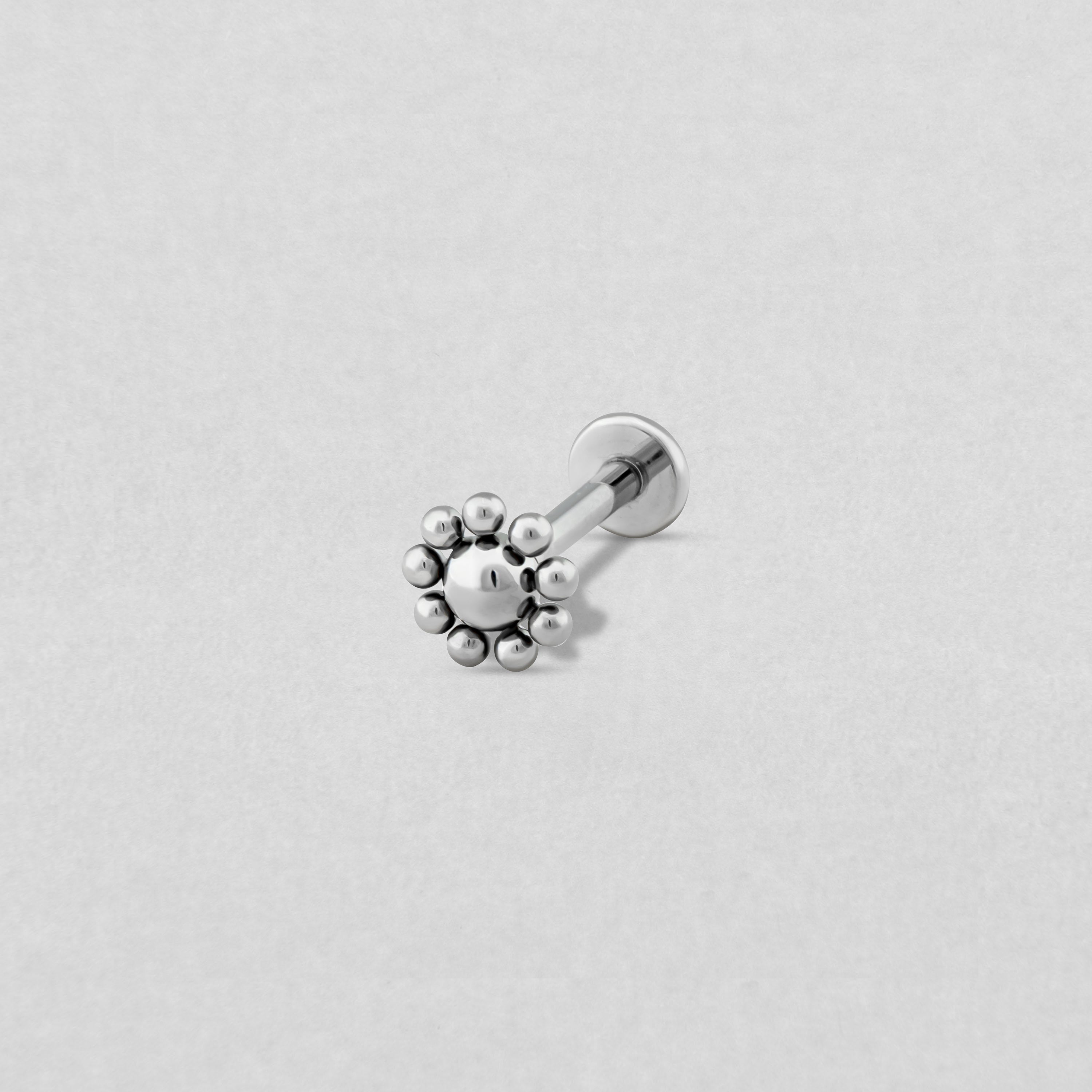 Sun flower silver