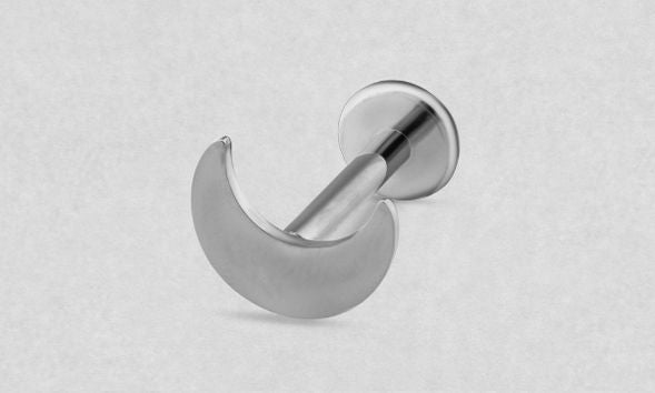 LUNA LISO SILVER